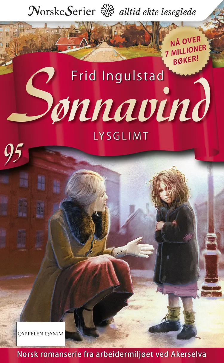 Omslag Lysglimt av Frid Ingulstad (Ebok)