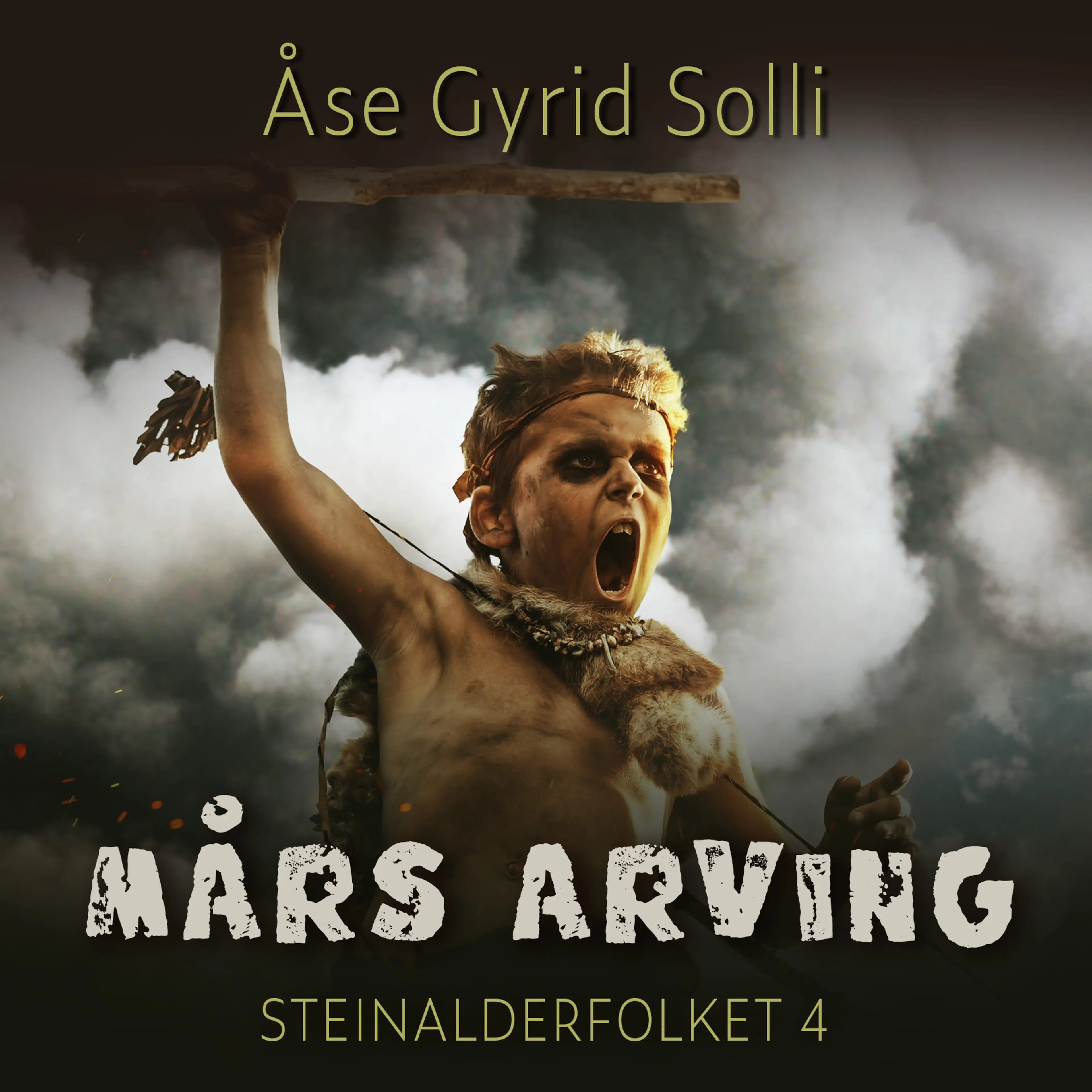 Omslag Mårs arving av Åse Gyrid Solli (Lydbok)