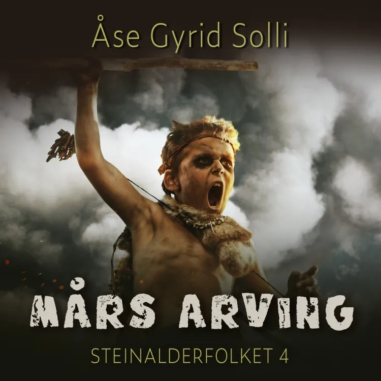 Omslag Mårs arving av Åse Gyrid Solli (Lydbok)