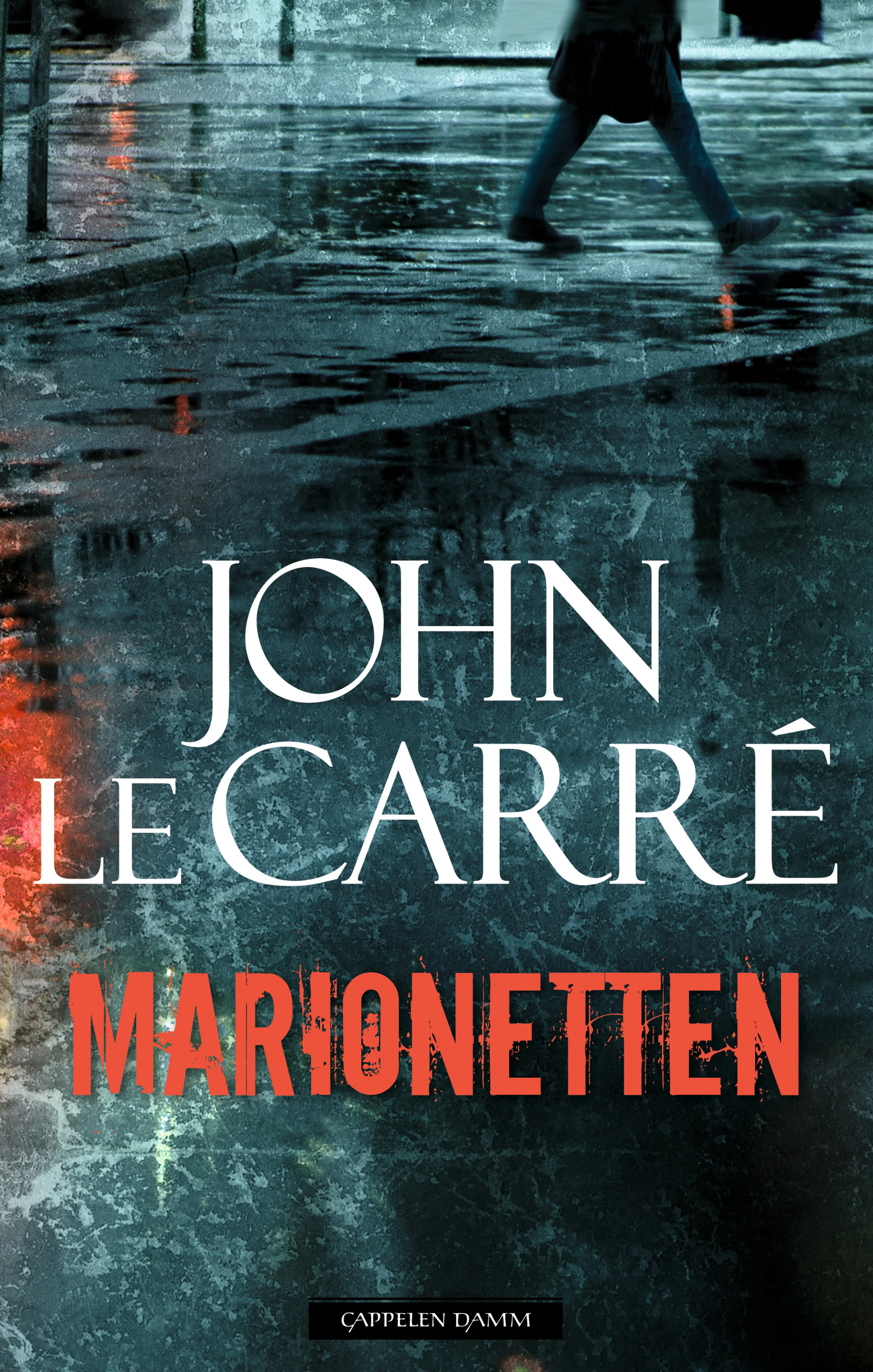 Omslag Marionetten av John le Carré (Innbundet)