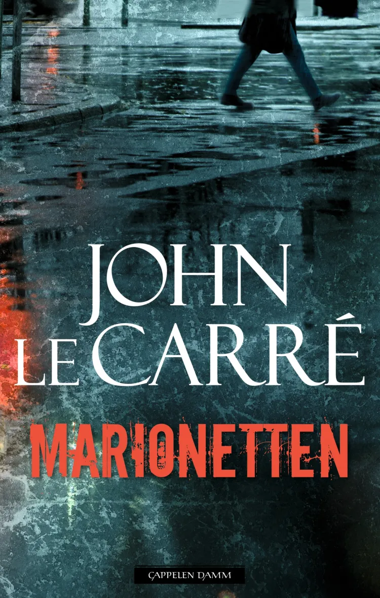 Omslag Marionetten av John le Carré (Innbundet)