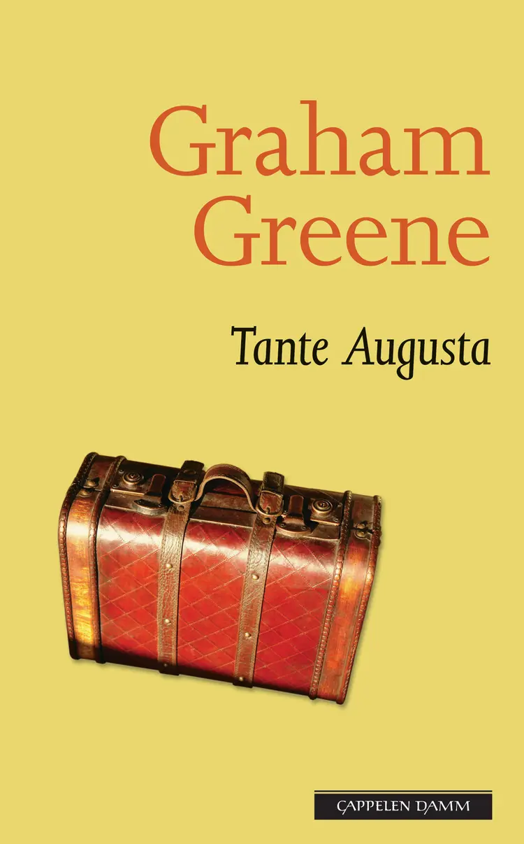 Omslag Tante Augusta av Graham Greene (Heftet)