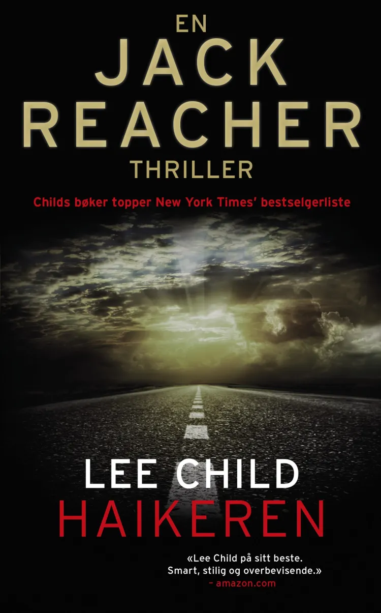 Omslag Haikeren av Lee Child (Ebok)