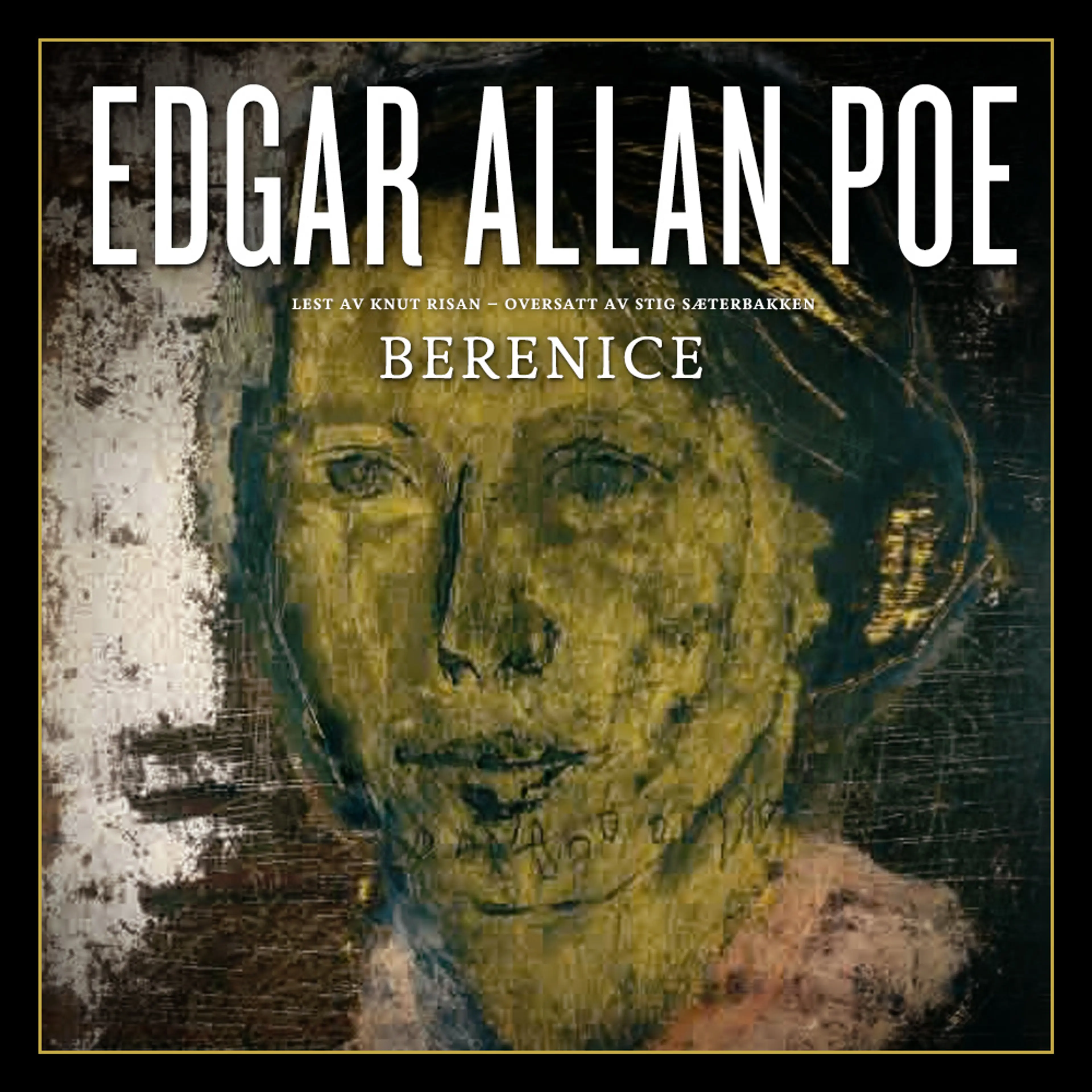 Omslag Berenice av Edgar Allan Poe (Lydbok)