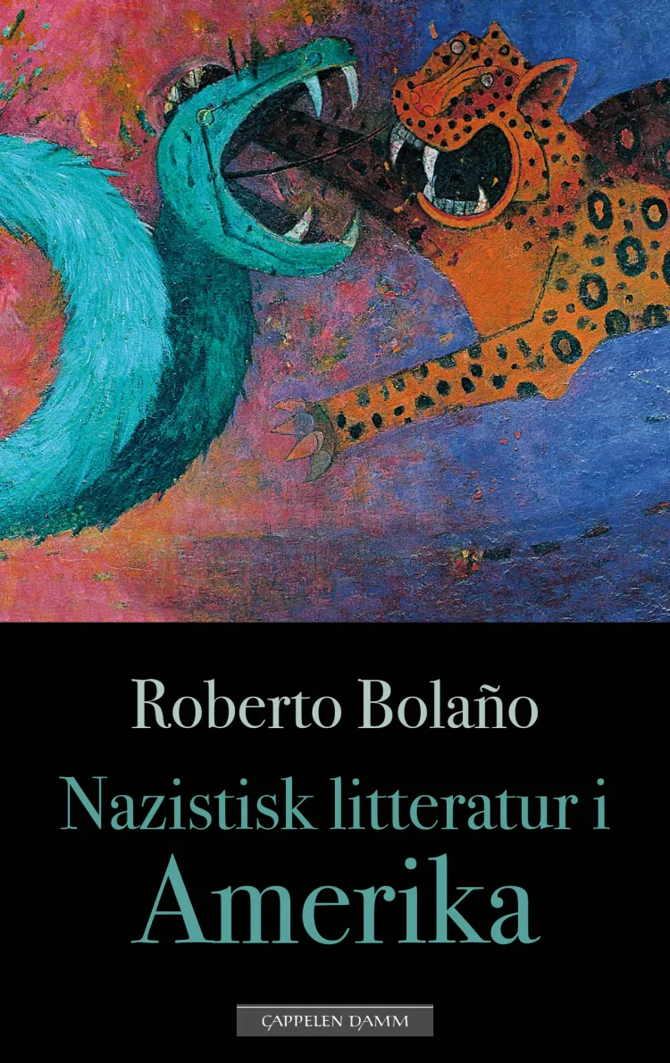 Omslag Nazistisk litteratur i Amerika av Roberto Bolaño (Innbundet)