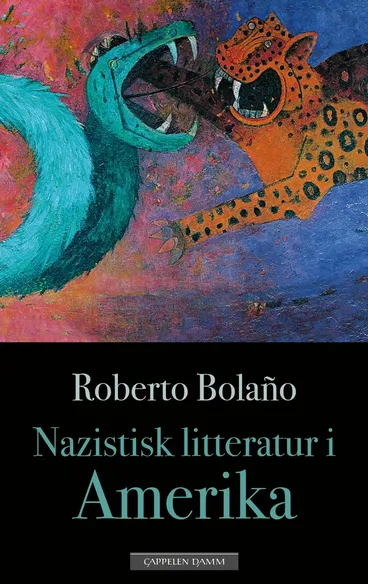 Omslag Nazistisk litteratur i Amerika av Roberto Bolaño (Innbundet)