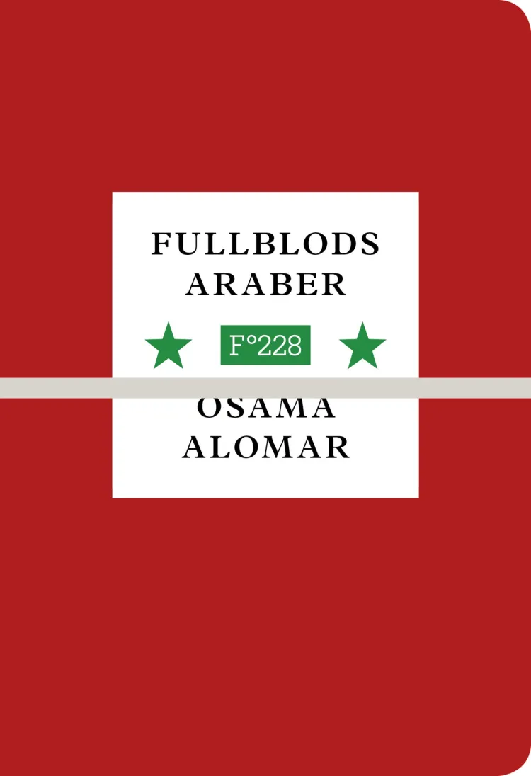 Omslag Fullblods araber av Osama Alomar (Heftet)