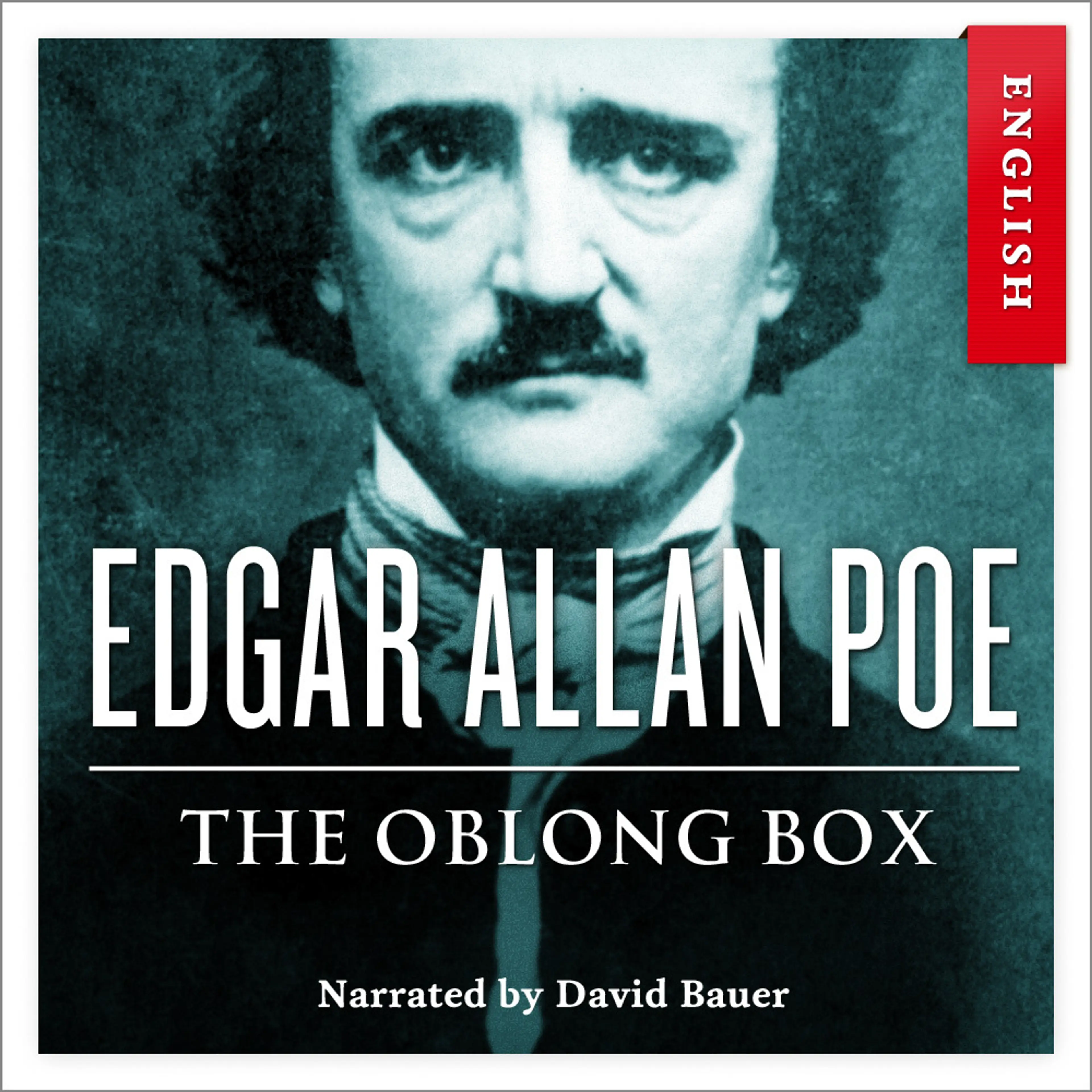 Omslag The Oblong Box av Edgar Allan Poe (Lydbok)