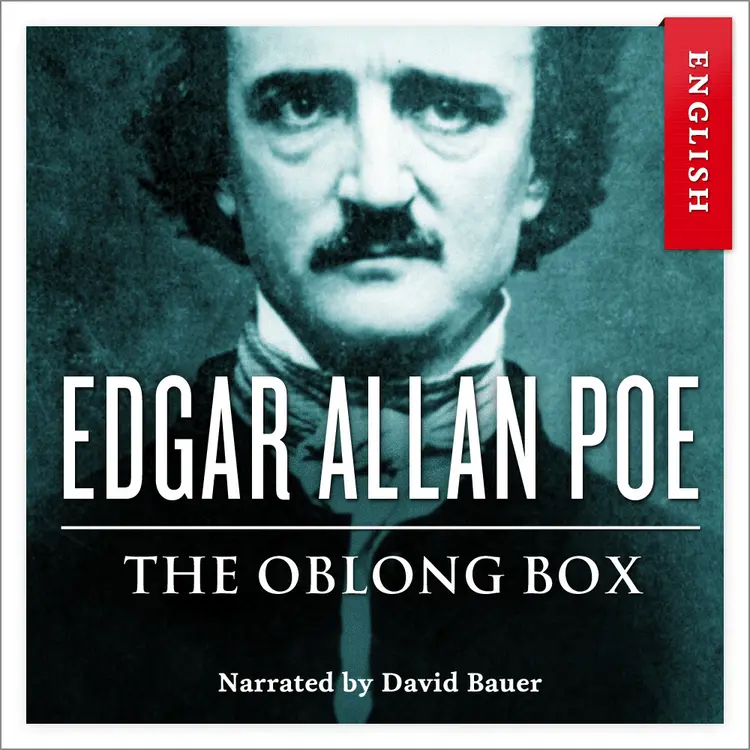 Omslag The Oblong Box av Edgar Allan Poe (Lydbok)