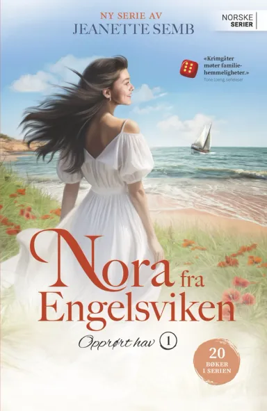 Omslag Opprørt hav av Jeanette Semb (Ebok)