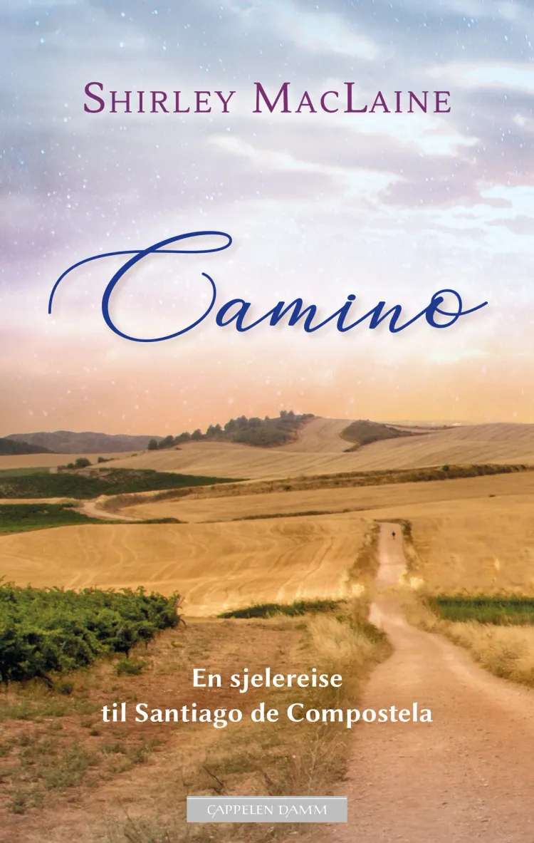 Omslag Camino av Shirley MacLaine (Heftet)