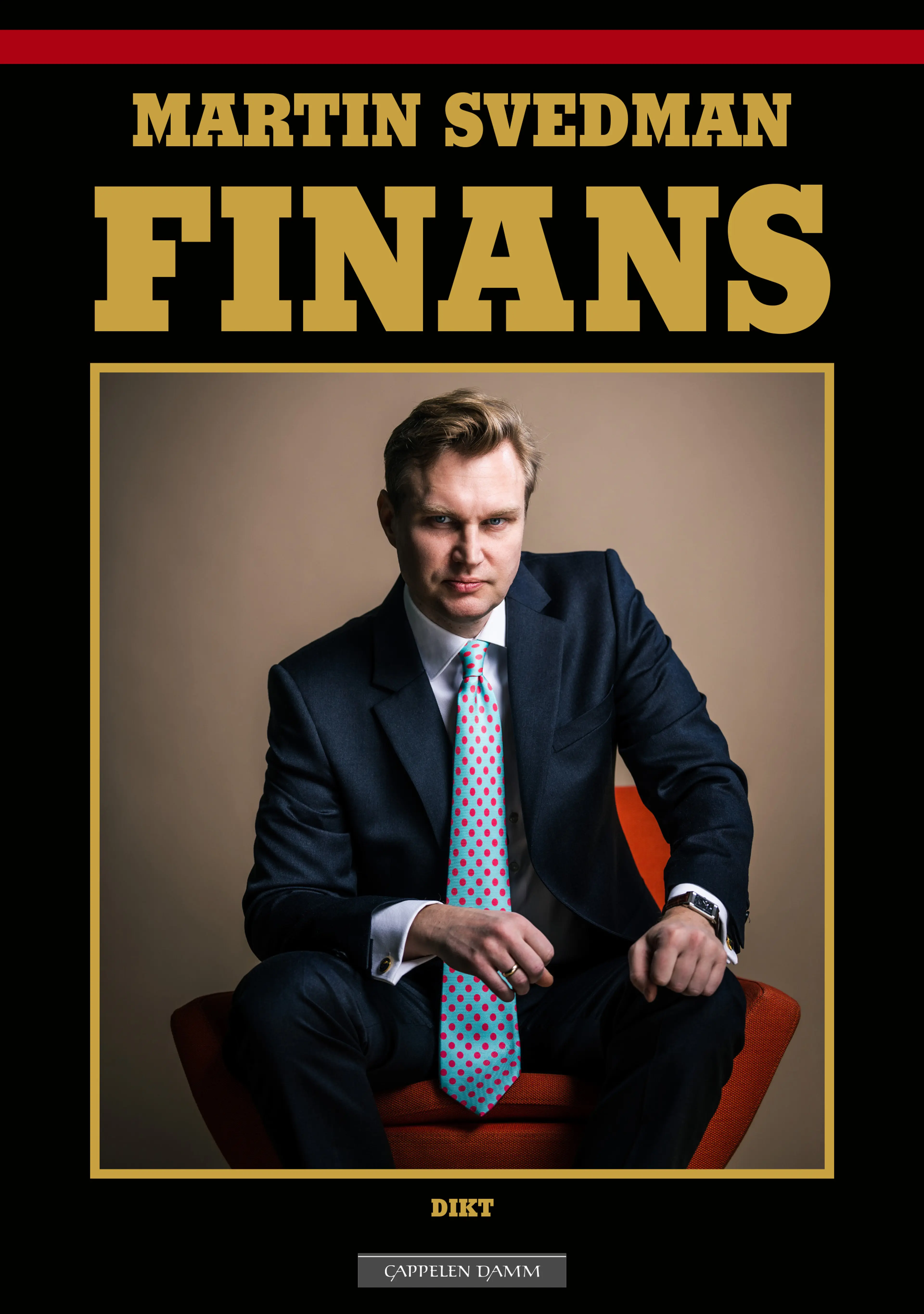 Omslag Finans av Martin Svedman (Innbundet)