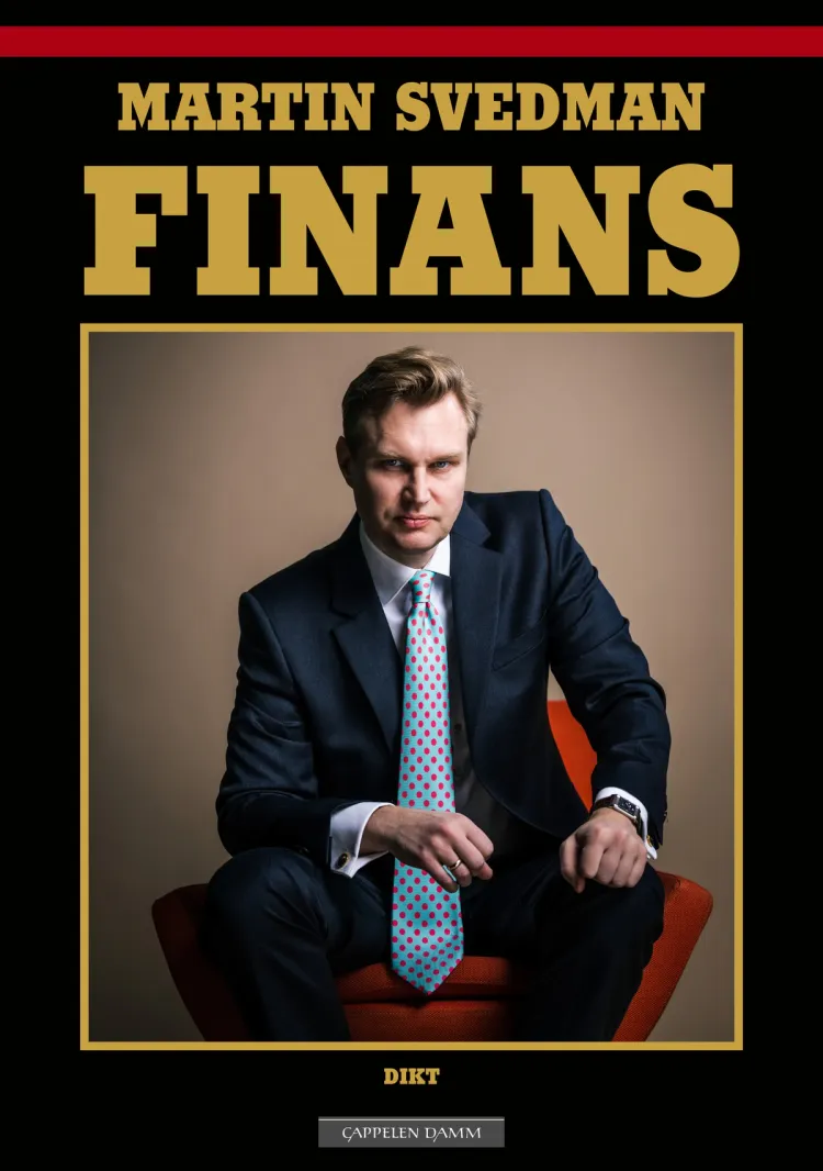 Omslag Finans av Martin Svedman (Innbundet)
