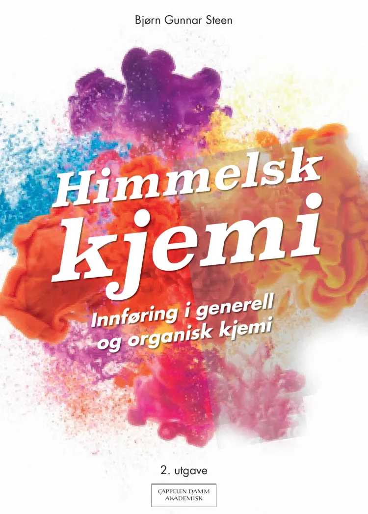 Omslag Himmelsk kjemi av Bjørn Gunnar Steen (Heftet)