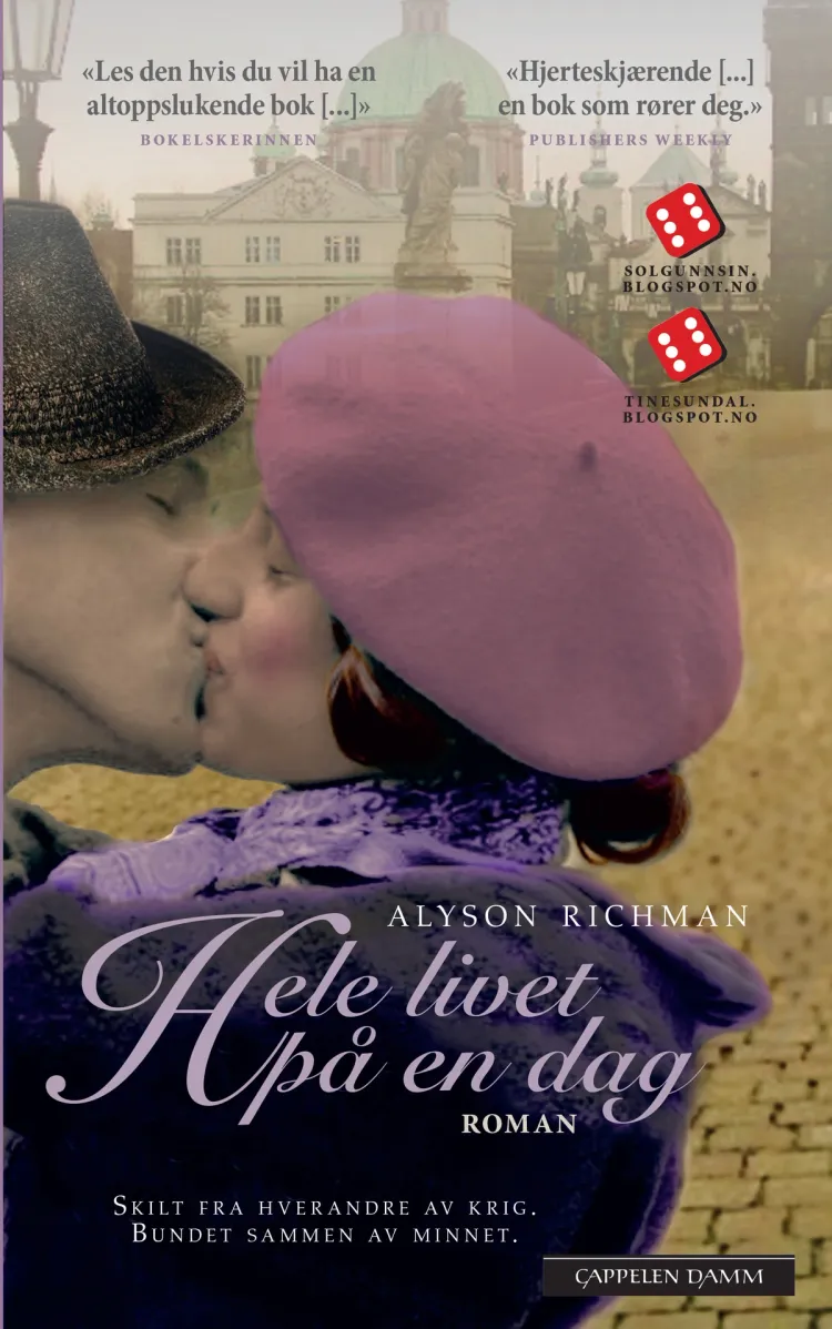 Omslag Hele livet på en dag av Alyson Richman (Heftet)