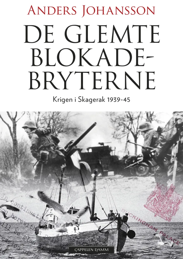 Omslag De glemte blokadebryterne av Anders Johansson (Ebok)