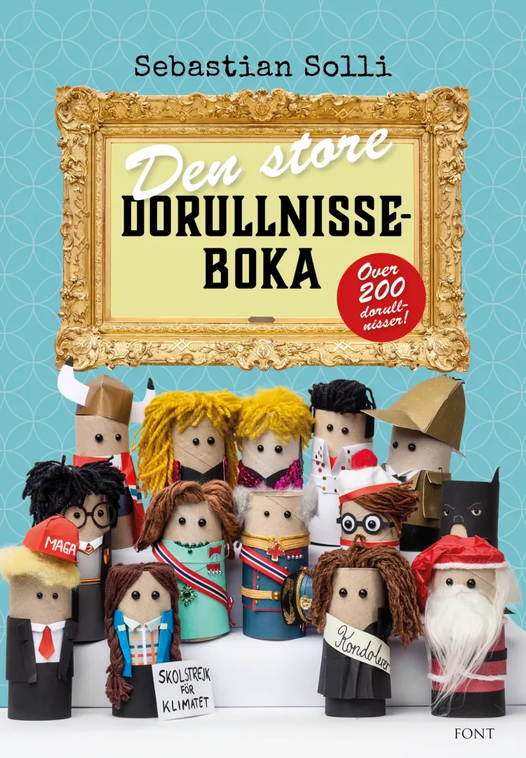 Omslag Den store dorullnisseboka av Sebastian Solli (Innbundet)