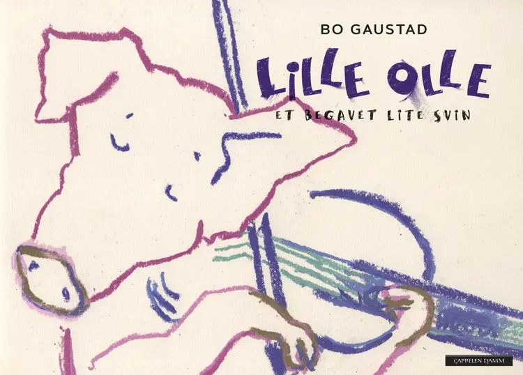 Omslag Lille Olle av Bo Gaustad (Innbundet)
