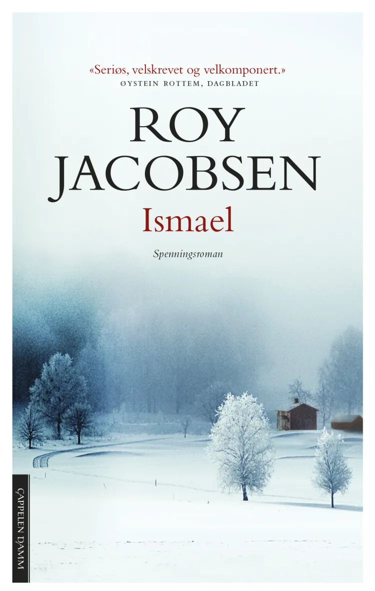 Omslag Ismael av Roy Jacobsen (Heftet)