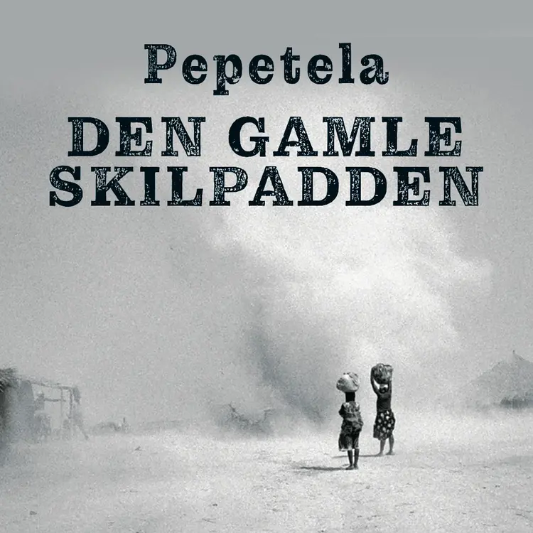 Omslag Den gamle skilpadden av Pepetela (Lydbok)