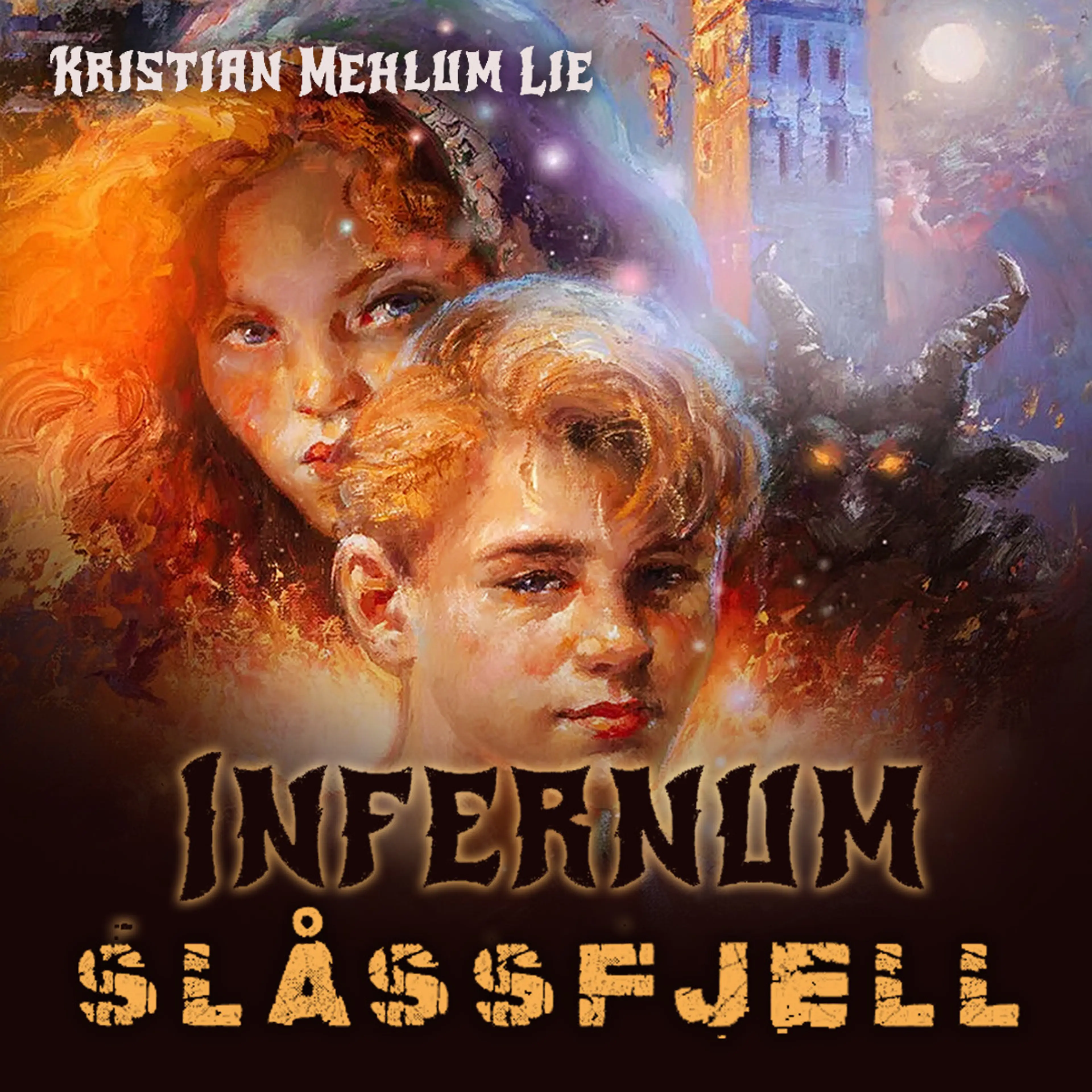 Omslag Infernum av Kristian Mehlum Lie (Lydbok)