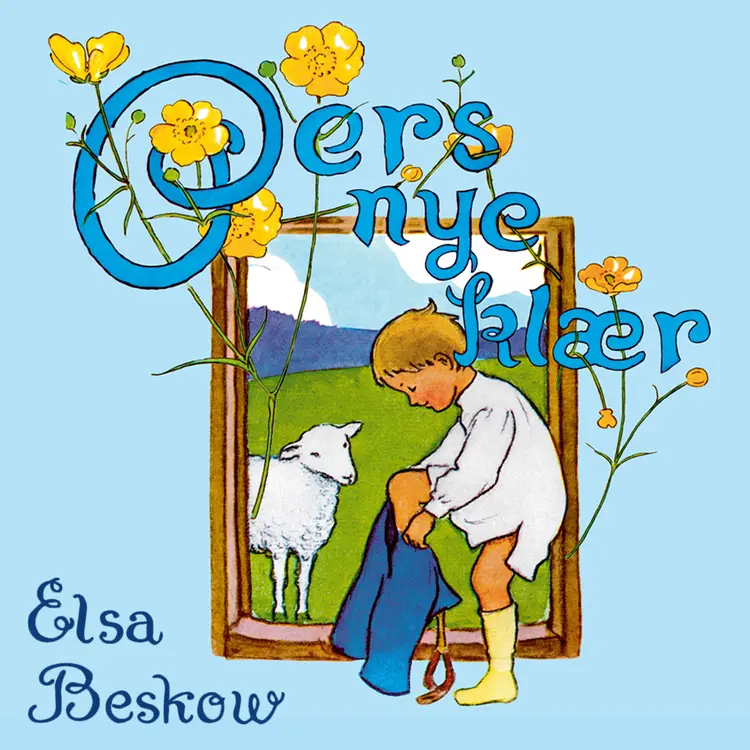 Omslag Pers nye klær av Elsa Beskow (Lydbok)