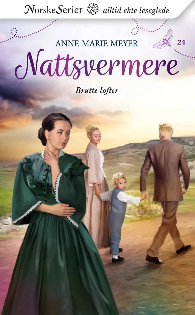 Omslag Brutte løfter av Anne Marie Meyer (Ebok)