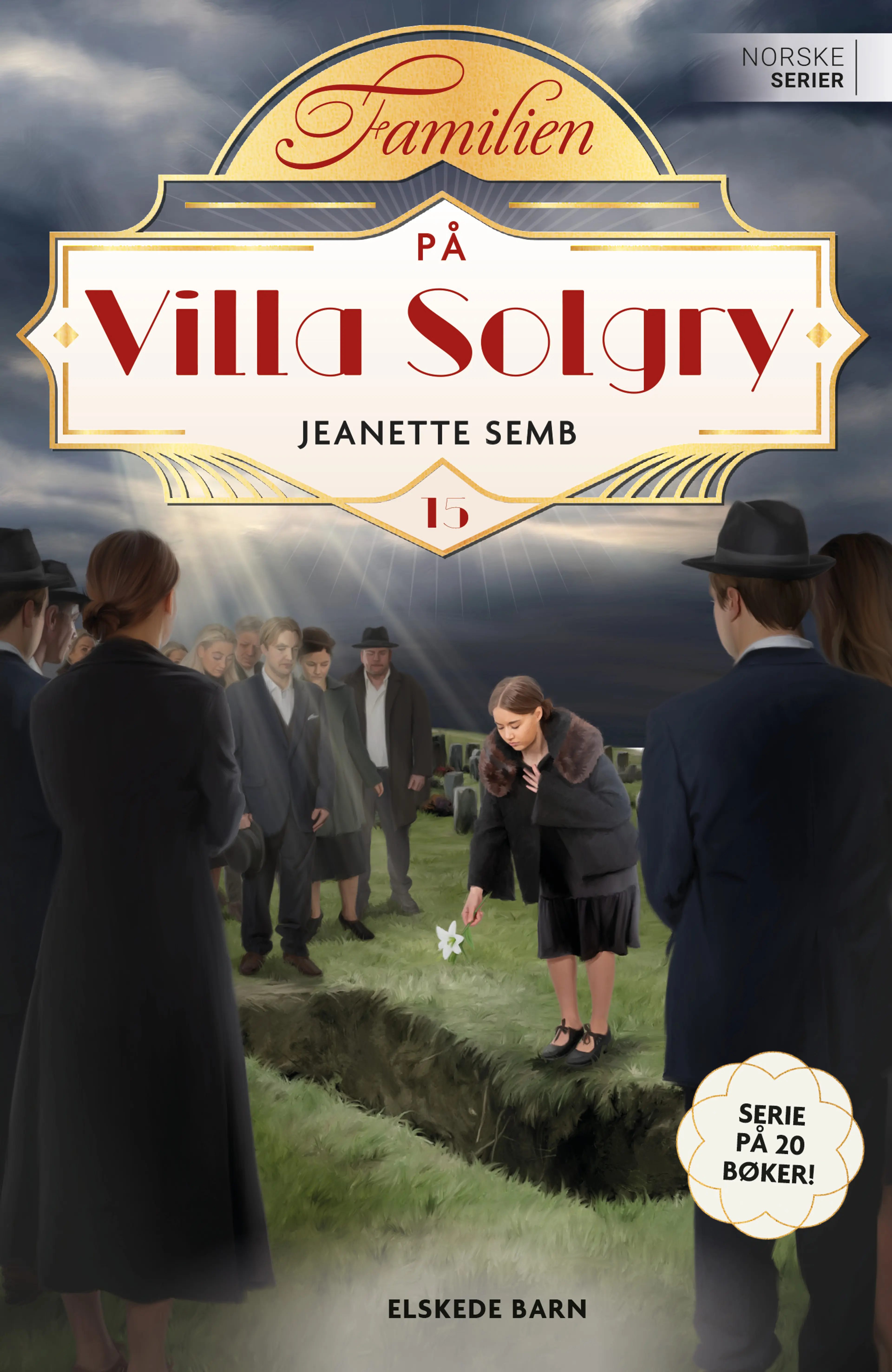 Omslag Elskede barn av Jeanette Semb (Ebok)