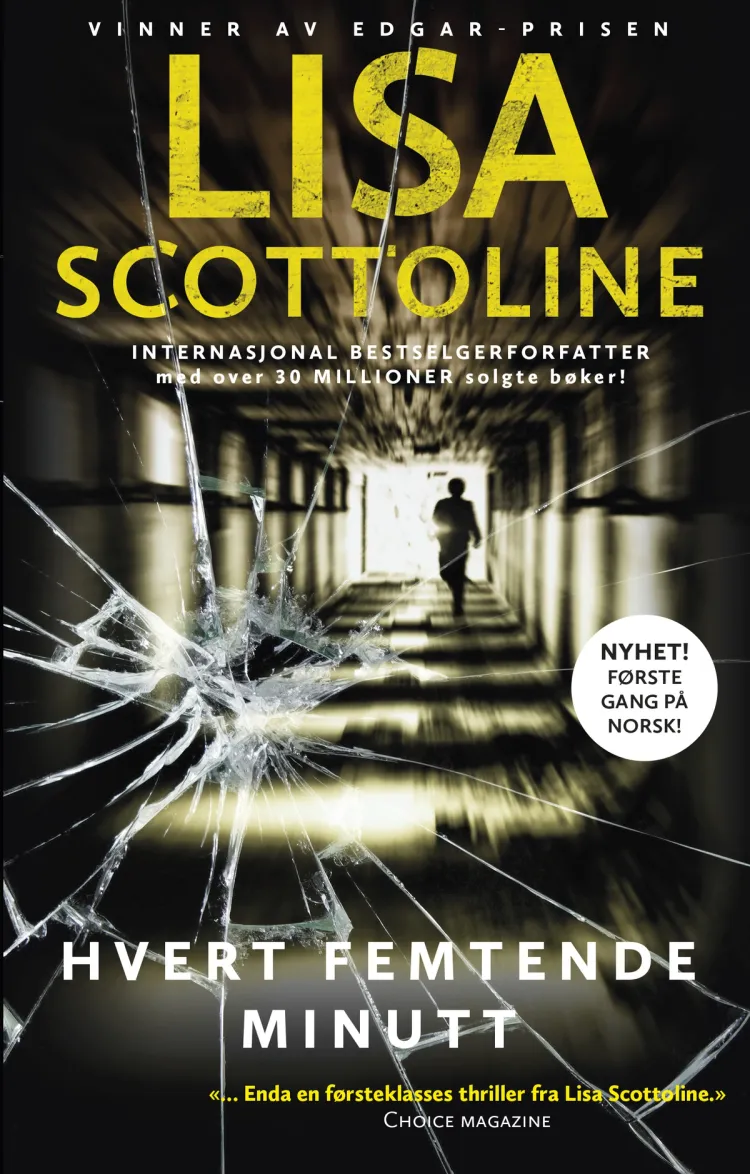 Omslag Hvert femtende minutt av Lisa Scottoline (Ebok)