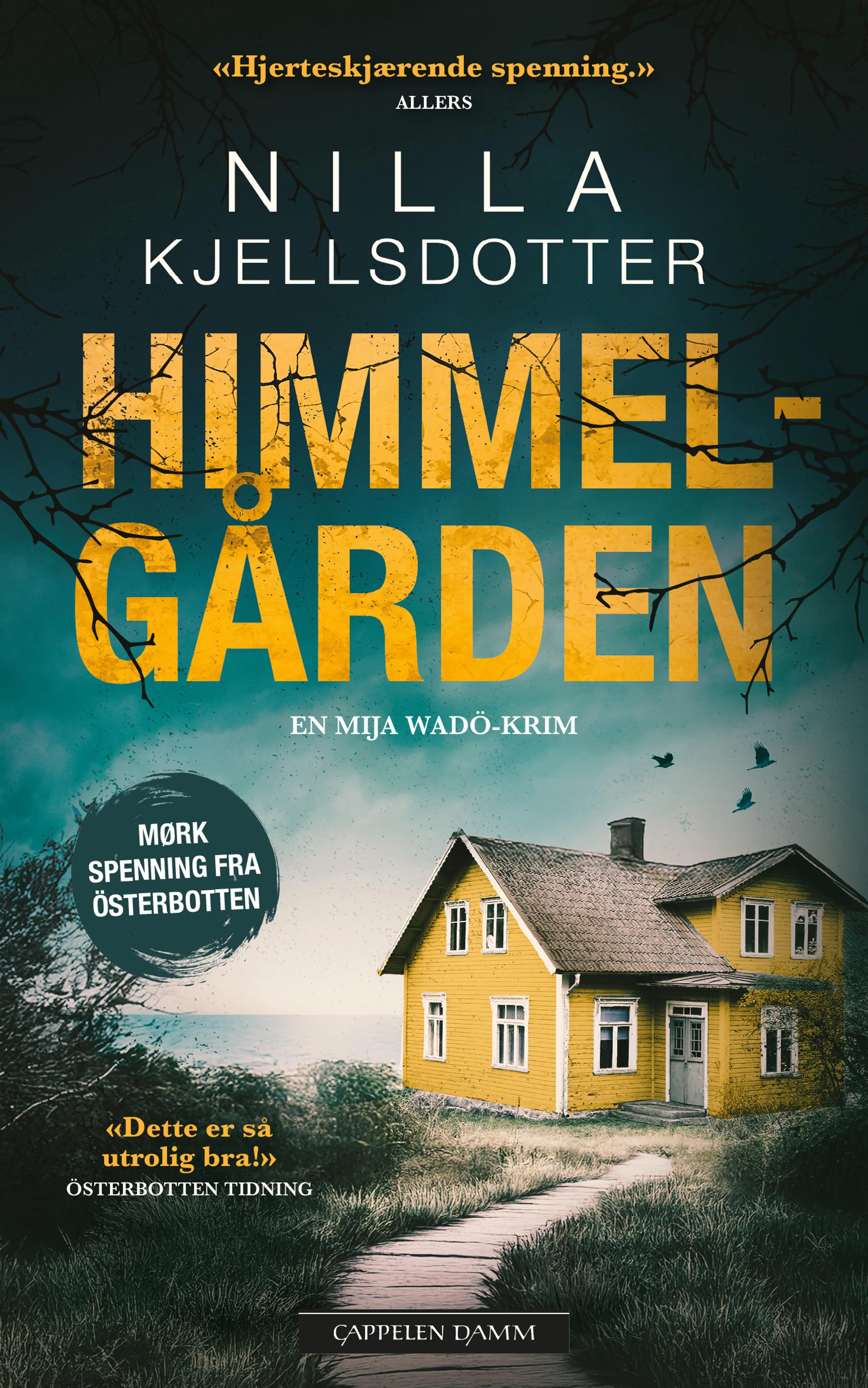Omslag Himmelgården av Nilla Kjellsdotter (Heftet)