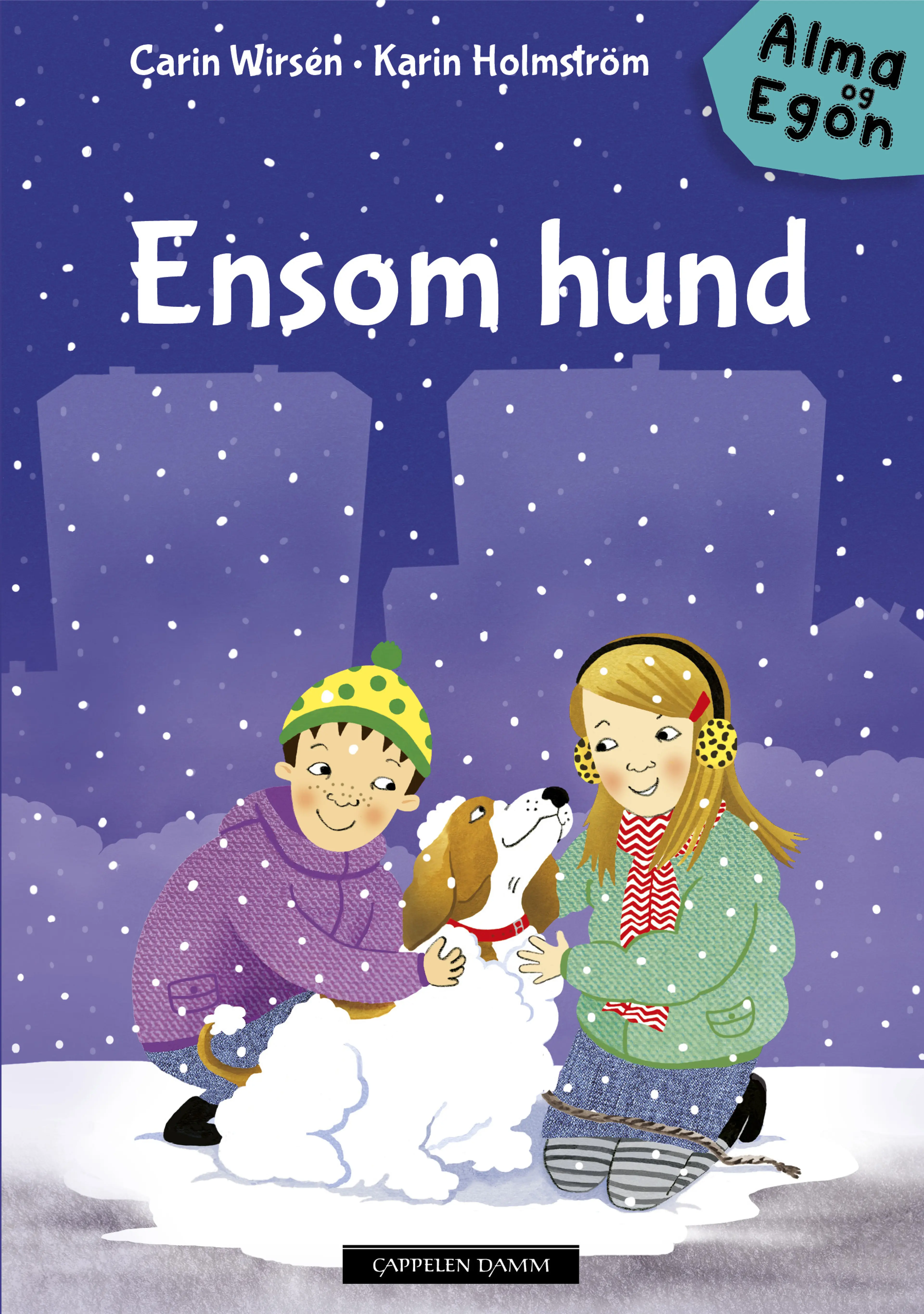 Omslag Ensom hund av Carin Wirsén (Innbundet)