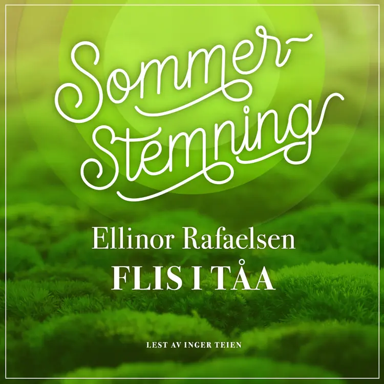 Omslag Flis i tåa av Ellinor Rafaelsen (Lydbok)