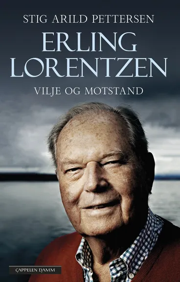 Omslag Erling Lorentzen av Stig Arild Pettersen (Innbundet)