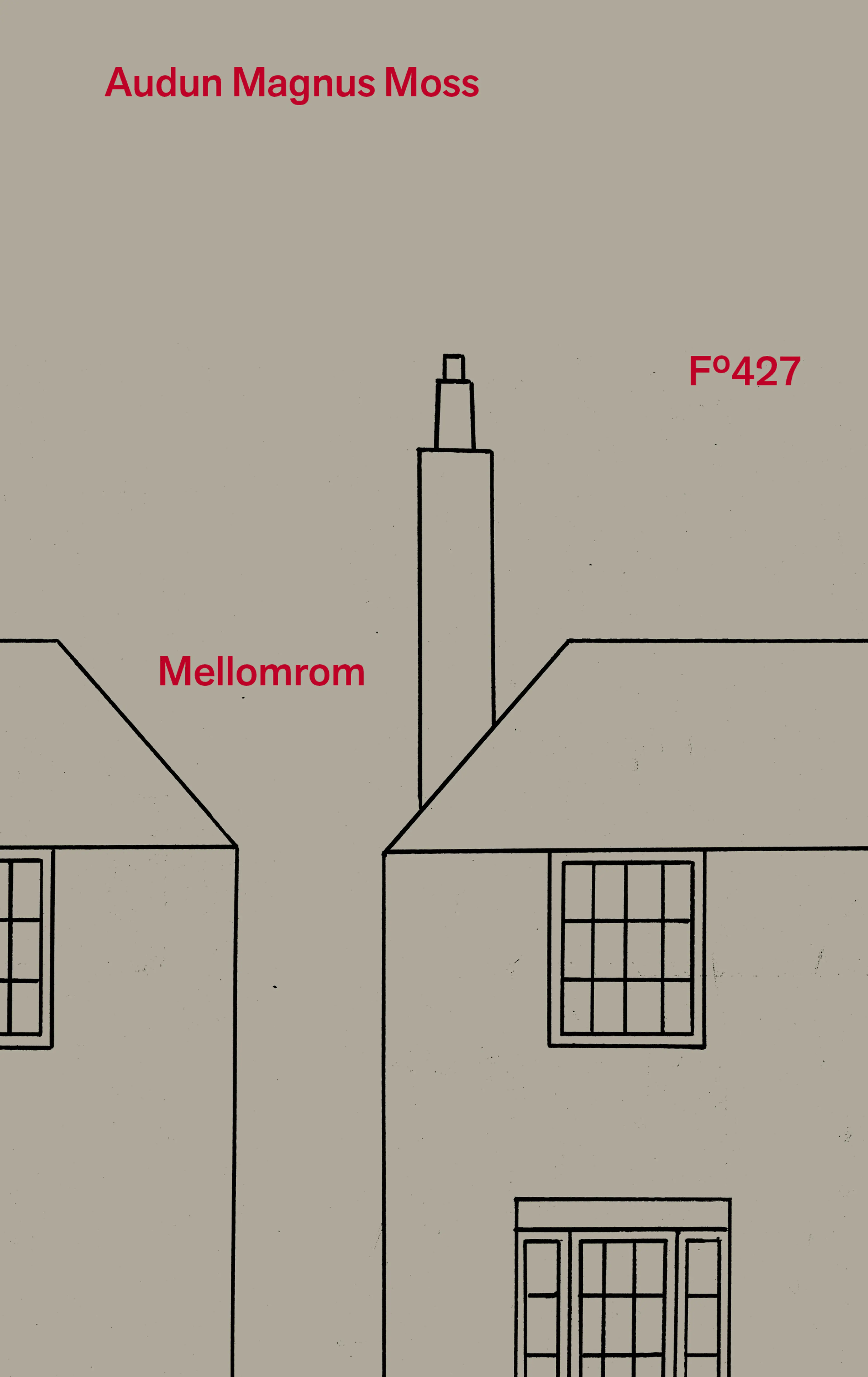 Omslag Mellomrom av Audun Magnus Moss (Ebok)