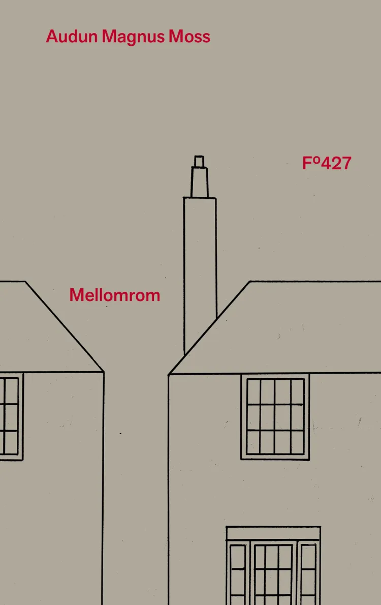 Omslag Mellomrom av Audun Magnus Moss (Ebok)