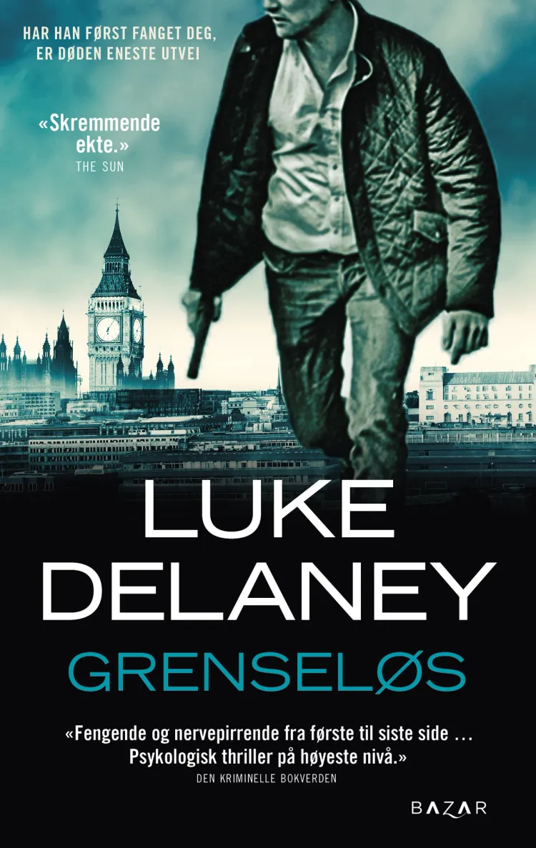 Omslag Grenseløs av Luke Delaney (Heftet)