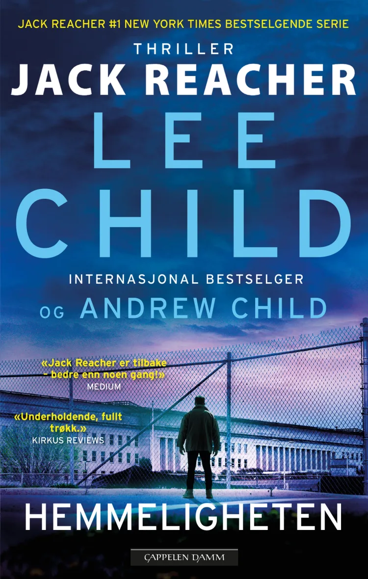 Omslag Hemmeligheten av Lee Child (Ebok)