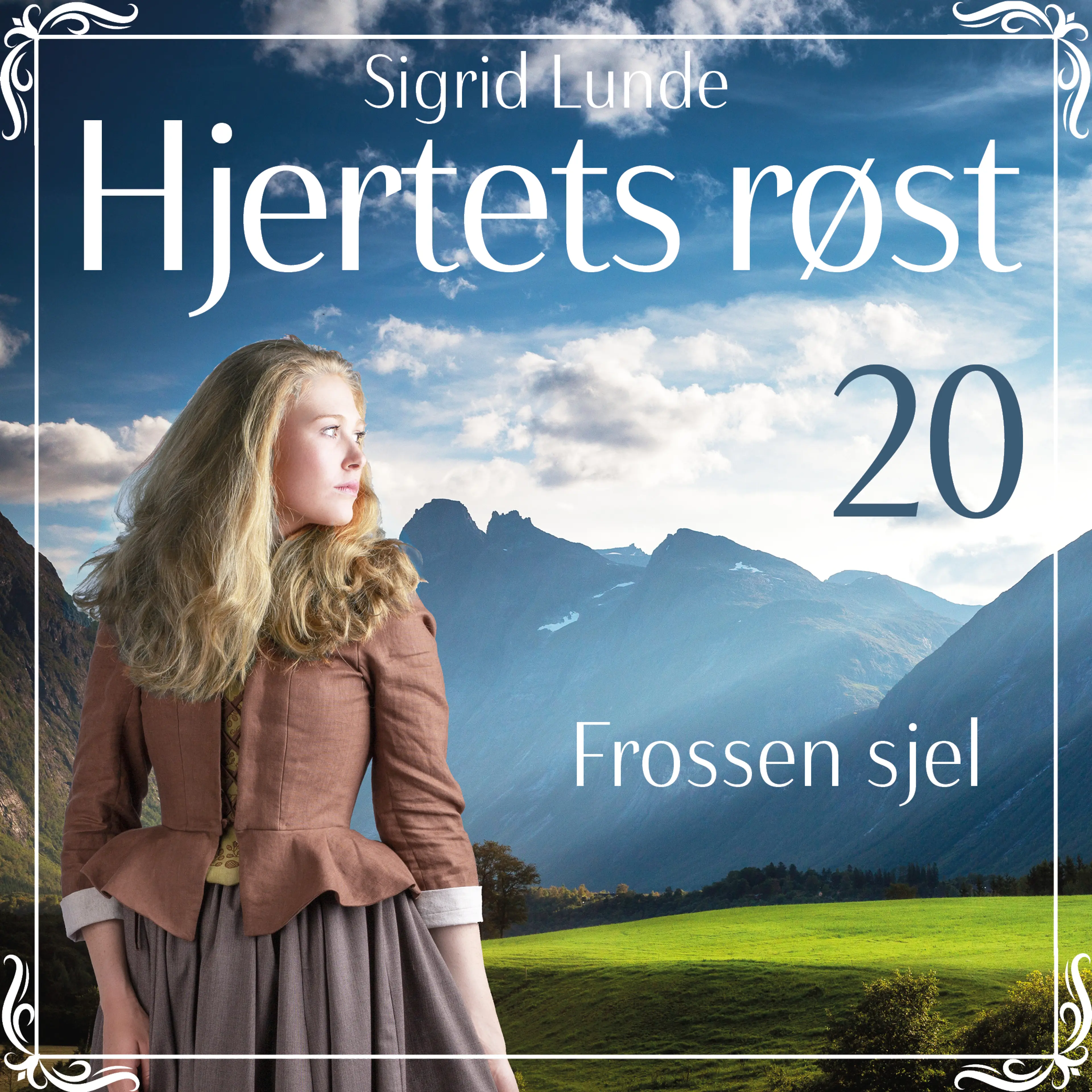 Omslag Frossen sjel av Sigrid Lunde (Lydbok)