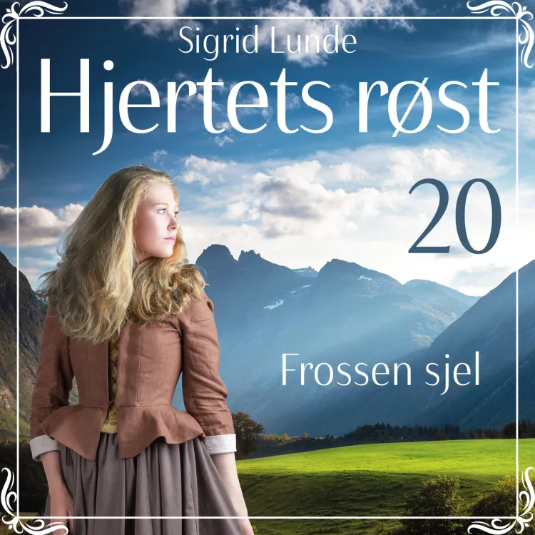 Omslag Frossen sjel av Sigrid Lunde (Lydbok)