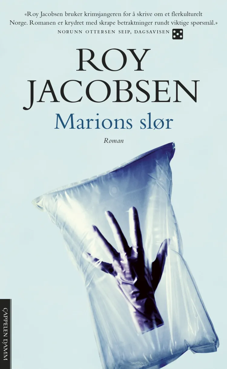 Omslag Marions slør av Roy Jacobsen (Heftet)