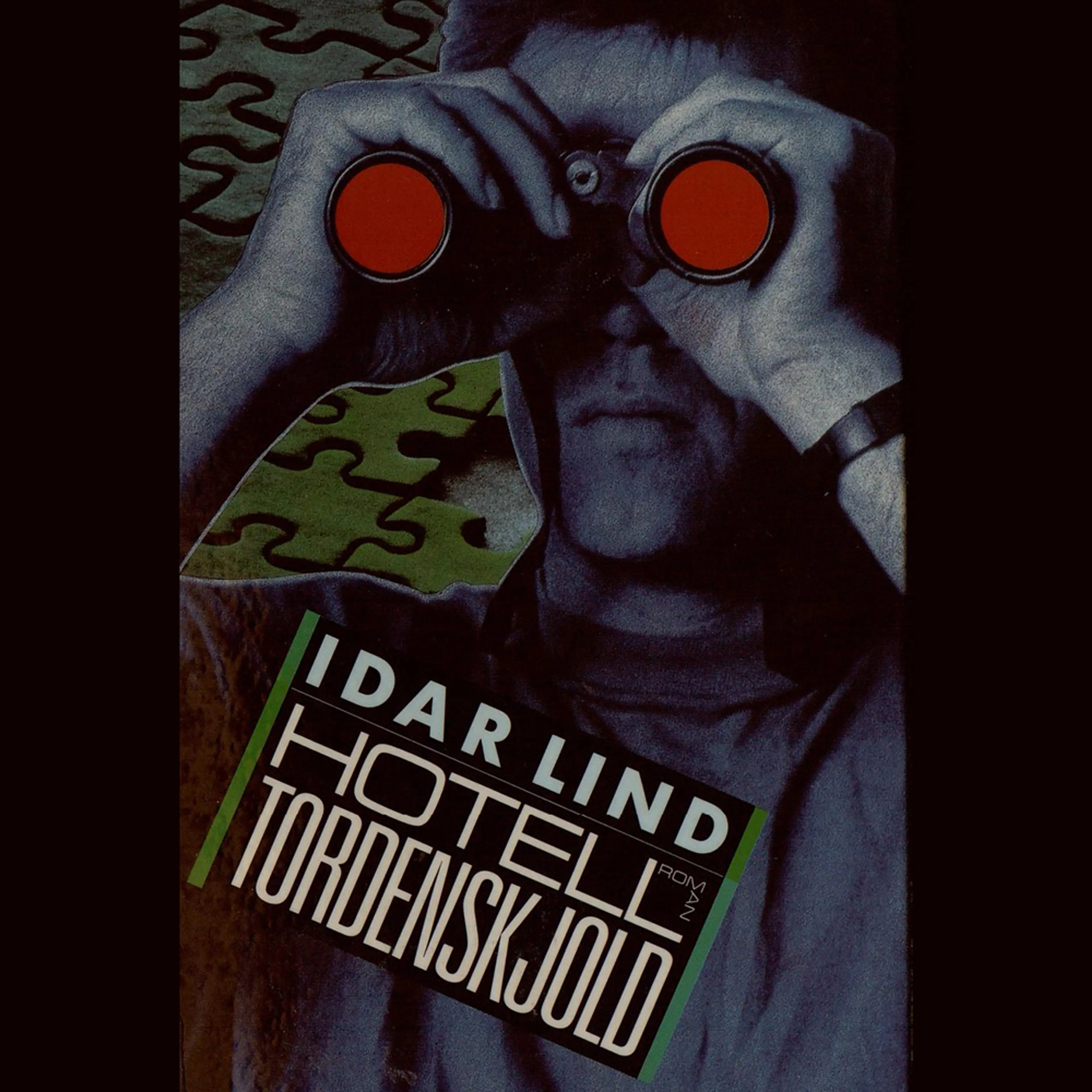Omslag Hotell Tordenskjold av Idar Lind (Lydbok)