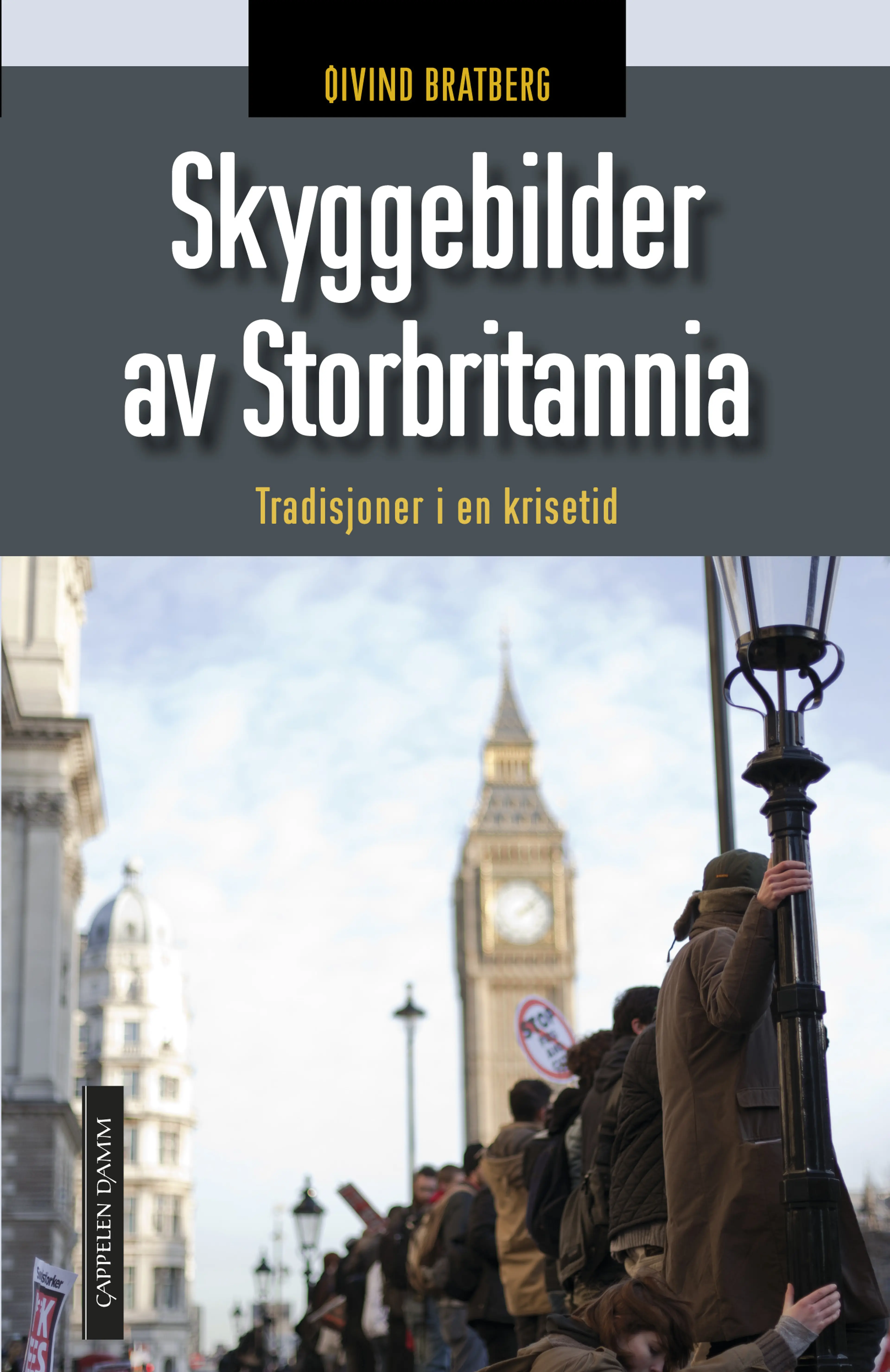 Omslag Skyggebilder av Storbritannia av Øivind Bratberg (Ebok)