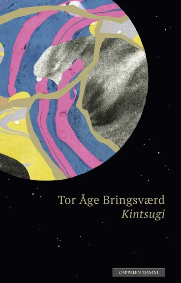 Omslag Kintsugi av Tor Åge Bringsværd (Innbundet)
