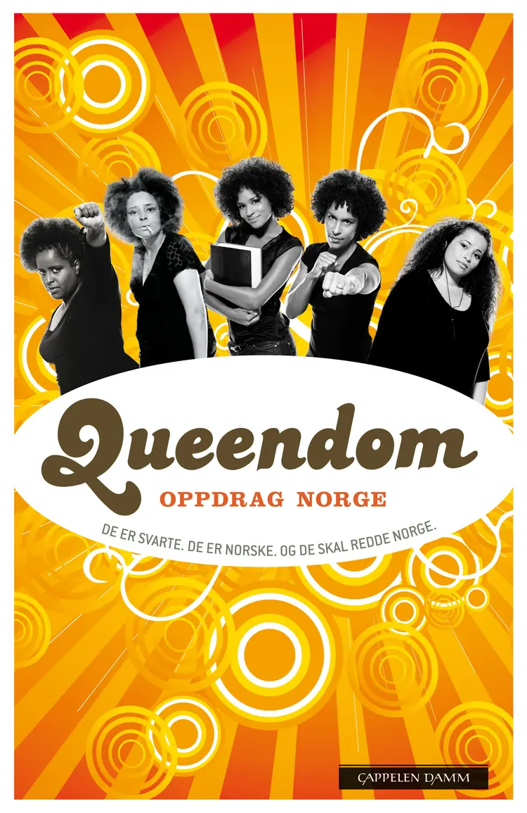Omslag Oppdrag Norge av Asta Busingye Lydersen, Hannah Wozene Kvam, Isabell Sterling, Haddy Jatou N'jie og Monica Ifejilika (Innbundet)