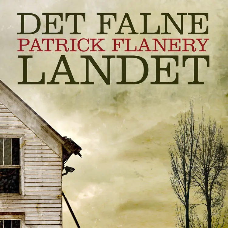 Omslag Det falne landet av Patrick Flanery (Lydbok)