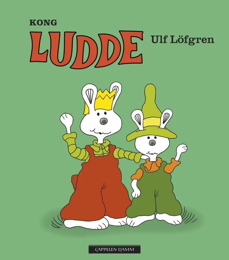 Omslag Kong Ludde av Ulf Löfgren (Innbundet)