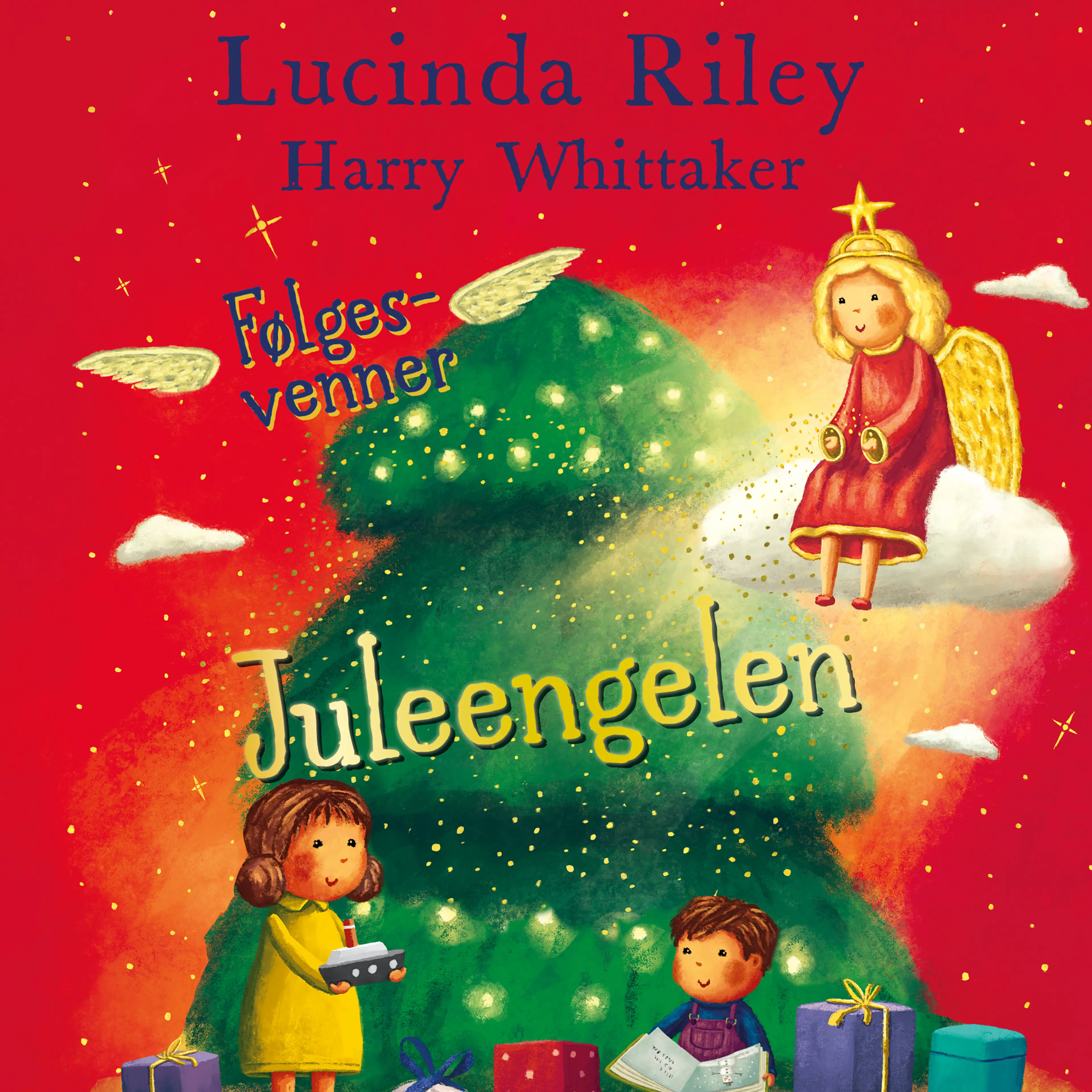 Omslag Juleengelen av Lucinda Riley og Harry Whittaker (Lydbok)