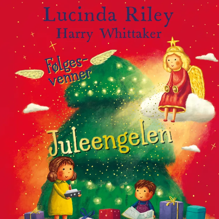 Omslag Juleengelen av Lucinda Riley og Harry Whittaker (Lydbok)