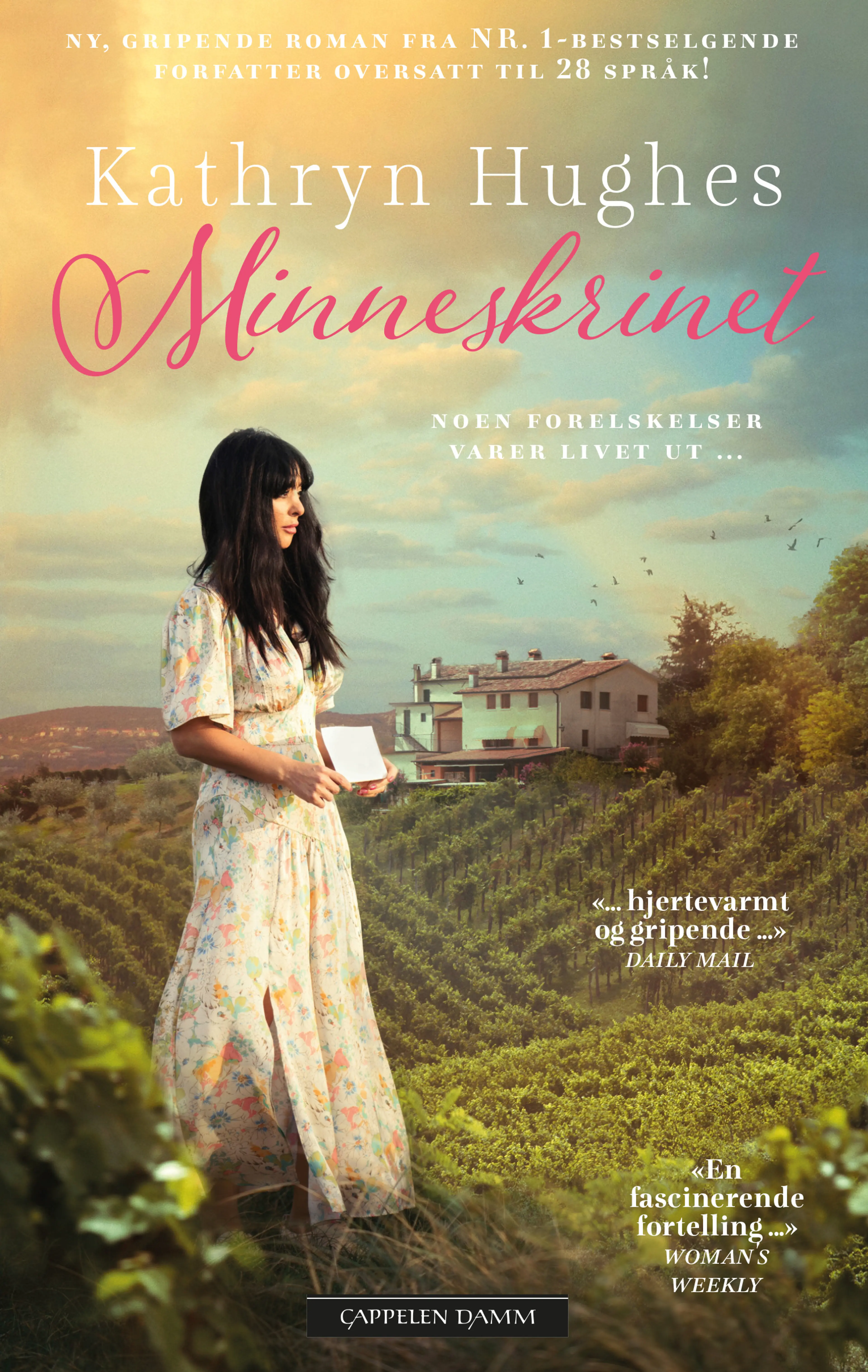 Omslag Minneskrinet av Kathryn Hughes (Ebok)