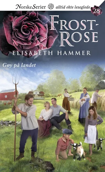 Omslag Gøy på landet av Elisabeth Hammer (Heftet)